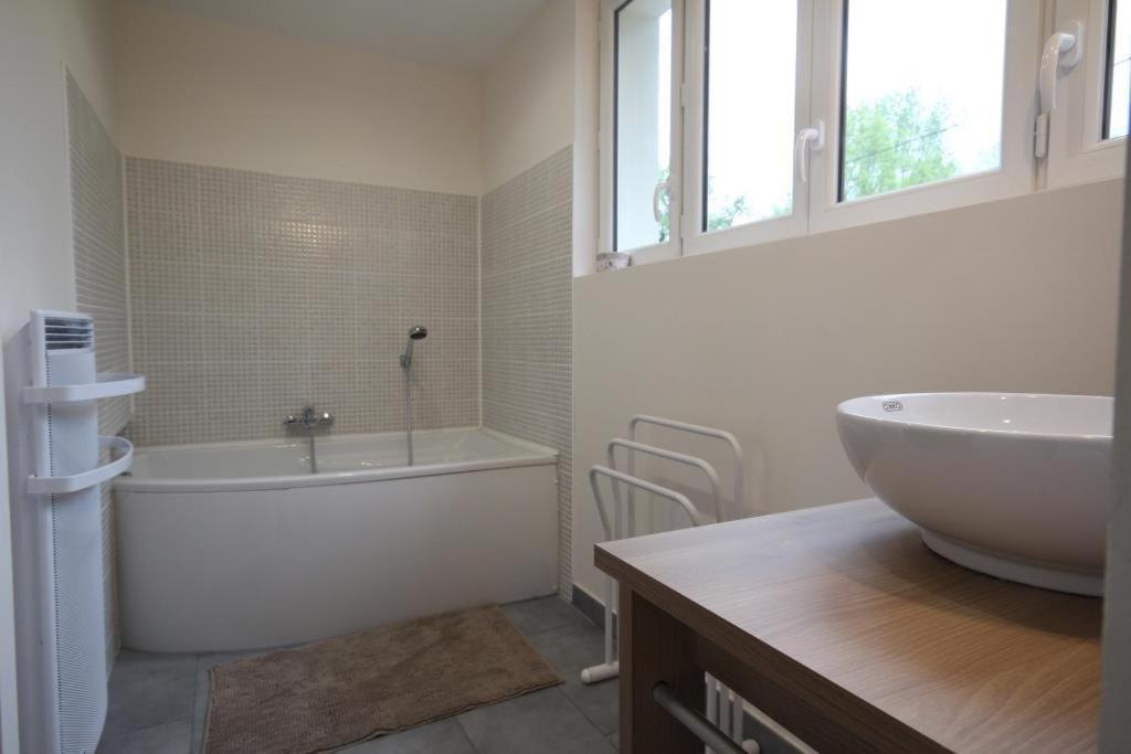 Appaloosa Villa Lormes Kültér fotó