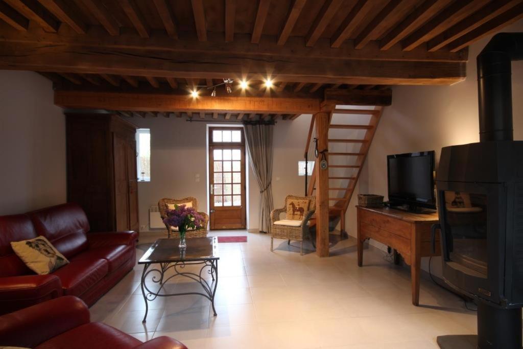 Appaloosa Villa Lormes Kültér fotó